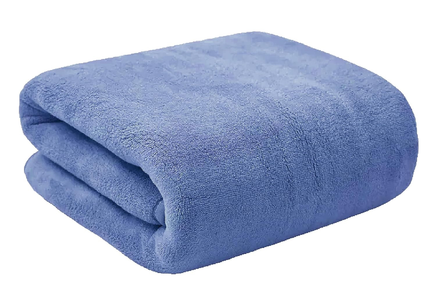 MAXOSHINE Microfiber Towels for Bath Large Size-Super Soft Coral Fleece Bathing Towel with Hook Quick Dry Super Absorbent-Bath Towel for Men and Women-70x140 cm, 350 GSM, Pack of 1